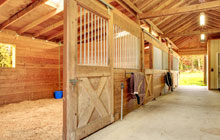 High Flatts stable construction leads